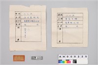 小型石刀藏品圖，第7張